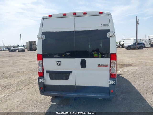 3C6TRVDG1EE111086 RAM Promaster 2500 High Roof