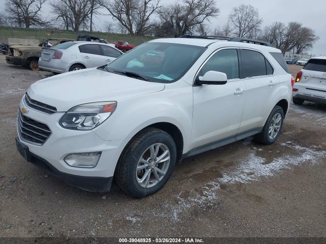 Chevrolet EQUINOX LT 2016 1GNFLFEK2GZ102136 Image 2