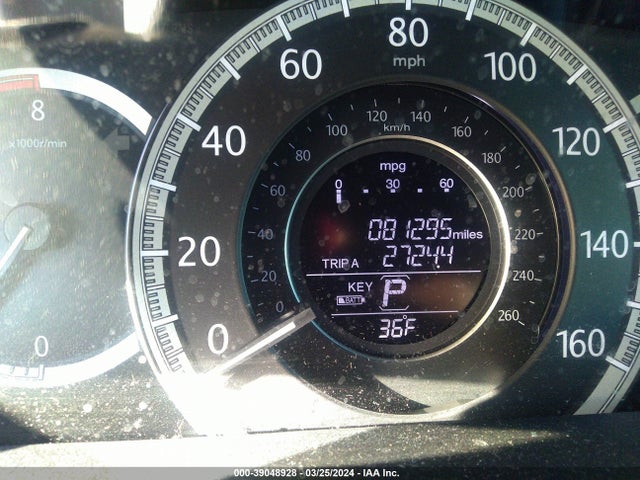 Honda Accord Ex-l 2015 1HGCR2F8XFA075918 Image 15