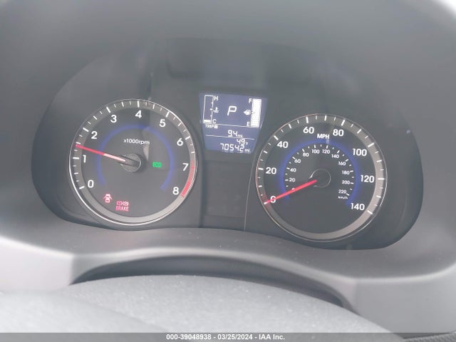 Hyundai Accent Value Edition 2017 KMHCT4AE6HU352182 Image 7