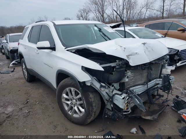 Chevrolet Traverse 1lt 2018 1GNERGKW7JJ256497 главное изображение
