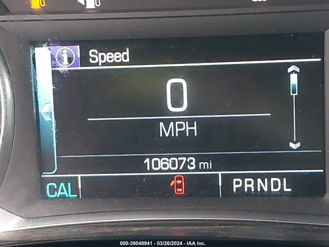 Chevrolet Traverse 1lt 2018 1GNERGKW7JJ256497 Image 16