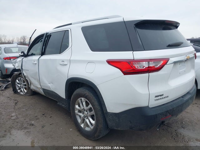 Chevrolet Traverse 1lt 2018 1GNERGKW7JJ256497 Image 3