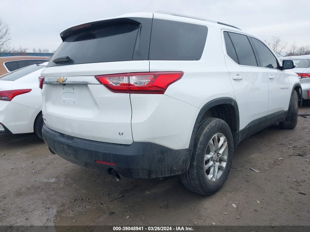 Chevrolet Traverse 1lt 2018 1GNERGKW7JJ256497 Image 4