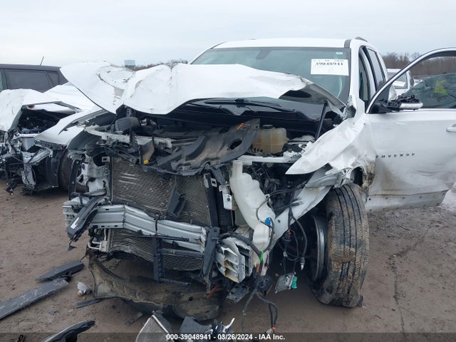 Chevrolet Traverse 1lt 2018 1GNERGKW7JJ256497 Image 6