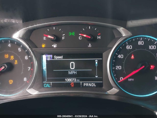 Chevrolet Traverse 1lt 2018 1GNERGKW7JJ256497 Image 7