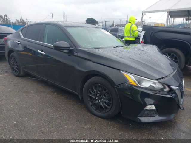 Auction sale of the 2020 Nissan Altima S Fwd, vin: 1N4BL4BV5LC168418, lot number: 39048946