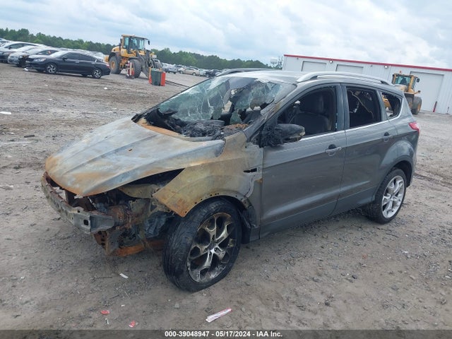 Ford Escape Titanium 2014 1FMCU9JX6EUB52734 Image 2