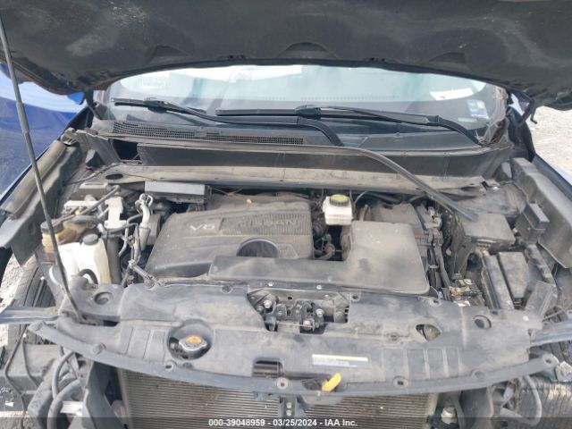 5N1DR2MN8HC655716 Nissan Pathfinder Sl