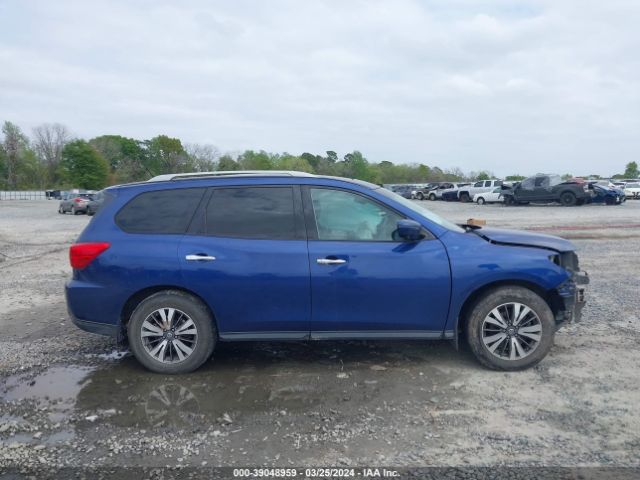 5N1DR2MN8HC655716 Nissan Pathfinder Sl