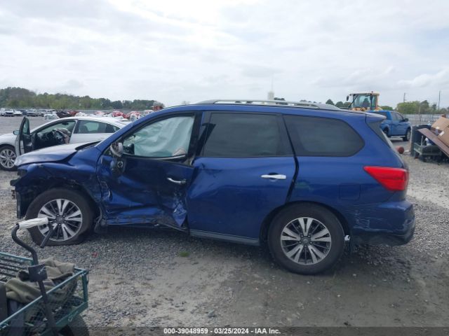 5N1DR2MN8HC655716 Nissan Pathfinder Sl