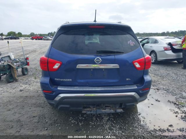5N1DR2MN8HC655716 Nissan Pathfinder Sl