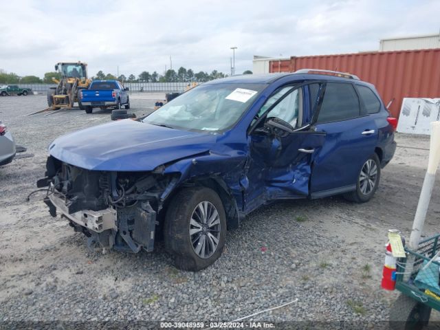 5N1DR2MN8HC655716 Nissan Pathfinder Sl