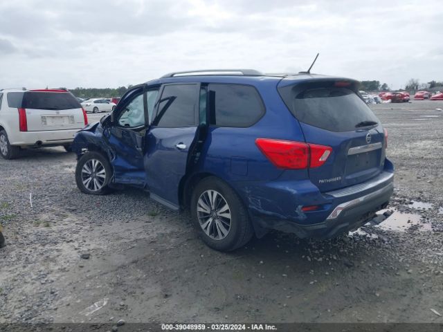 5N1DR2MN8HC655716 Nissan Pathfinder Sl
