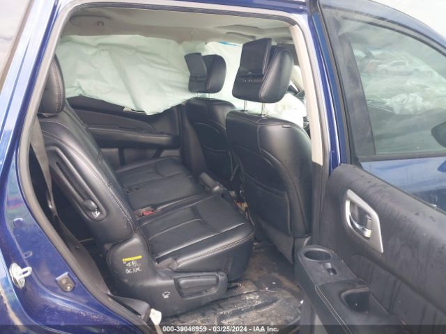 5N1DR2MN8HC655716 Nissan Pathfinder Sl