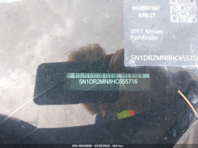 5N1DR2MN8HC655716 Nissan Pathfinder Sl