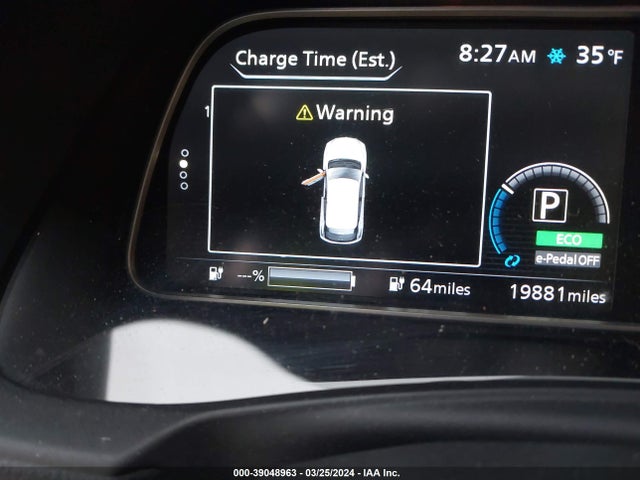 Nissan Leaf S Plus 62 Kwh 2021 1N4BZ1BV2MC553904 Image 17