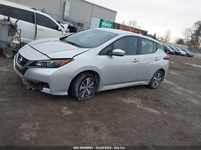 Nissan Leaf S Plus 62 Kwh 2021 1N4BZ1BV2MC553904 Image 2