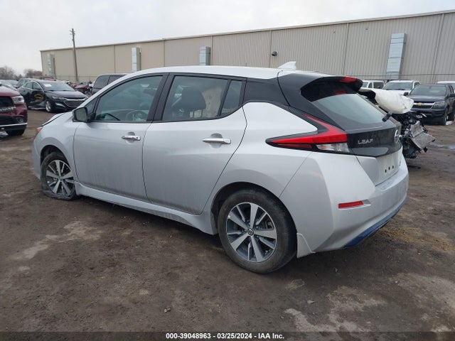 Nissan Leaf S Plus 62 Kwh 2021 1N4BZ1BV2MC553904 Image 3