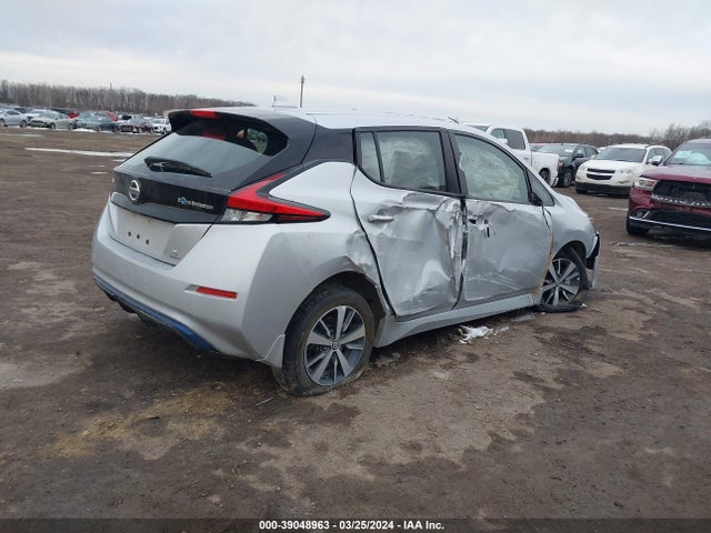 Nissan Leaf S Plus 62 Kwh 2021 1N4BZ1BV2MC553904 Image 4