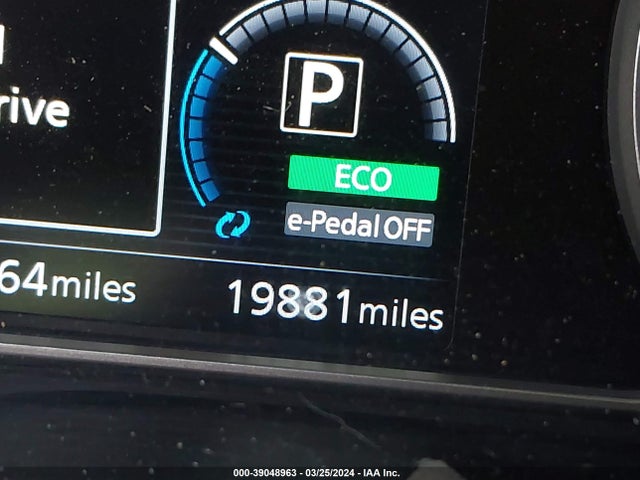 Nissan Leaf S Plus 62 Kwh 2021 1N4BZ1BV2MC553904 Image 7
