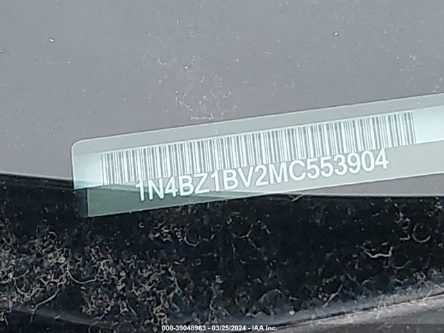 Nissan Leaf S Plus 62 Kwh 2021 1N4BZ1BV2MC553904 Image 9