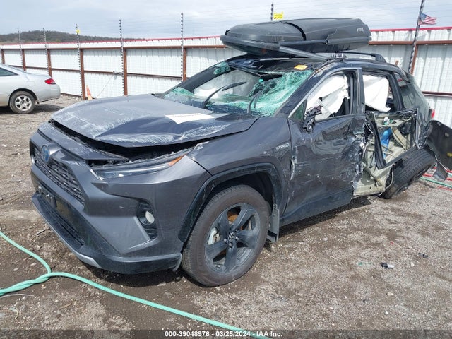 Toyota Rav4 Xse Hybrid 2021 2T3E6RFV4MW014531 Image 2