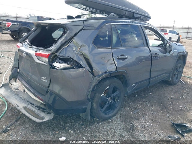 Toyota Rav4 Xse Hybrid 2021 2T3E6RFV4MW014531 Image 4