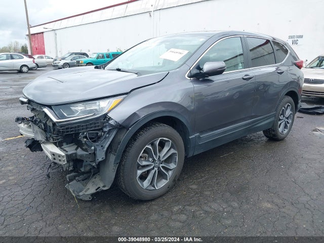 Honda Cr-v Awd Ex 2021 2HKRW2H56MH652230 Image 2