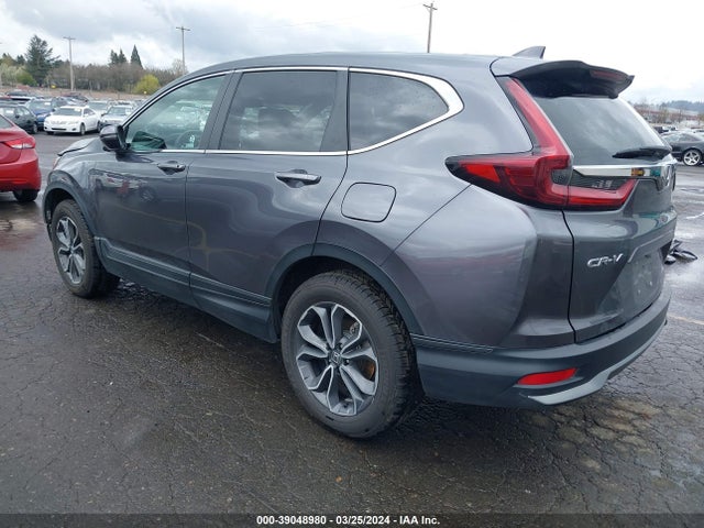 Honda Cr-v Awd Ex 2021 2HKRW2H56MH652230 Image 3