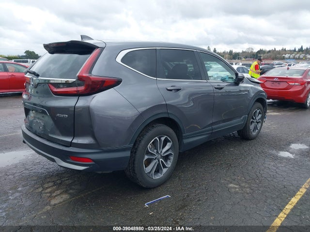 Honda Cr-v Awd Ex 2021 2HKRW2H56MH652230 Image 4