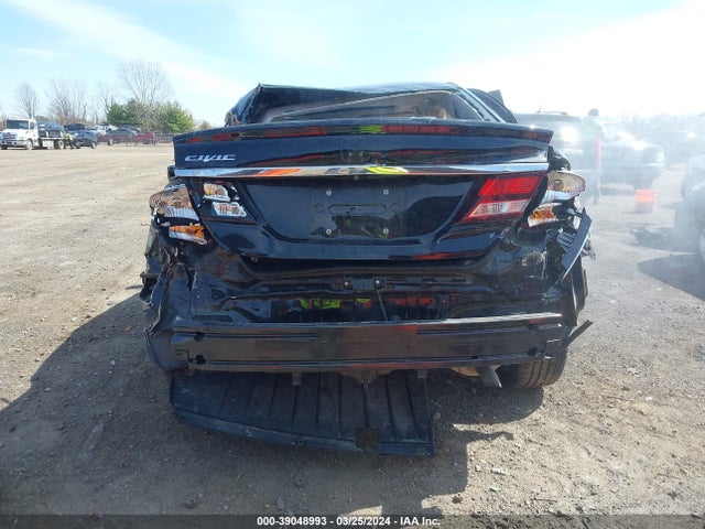 Honda Civic Ex-l 2015 19XFB2F91FE209673 Image 15
