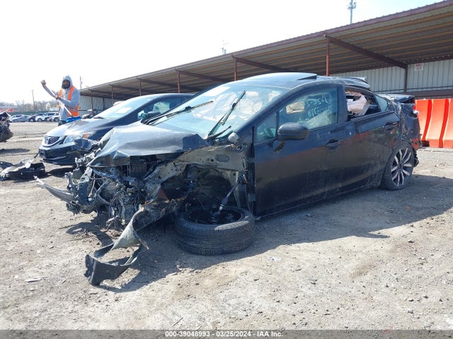 Honda Civic Ex-l 2015 19XFB2F91FE209673 Image 2