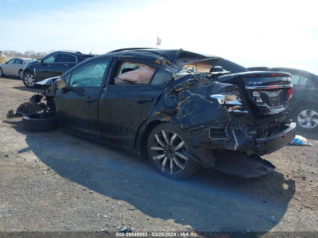 Honda Civic Ex-l 2015 19XFB2F91FE209673 Image 3