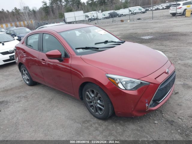 Auction sale of the 2019 Toyota Yaris Le, vin: 3MYDLBYV4KY518286, lot number: 39049016