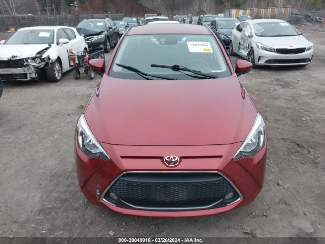 3MYDLBYV4KY518286 Toyota YARIS LE