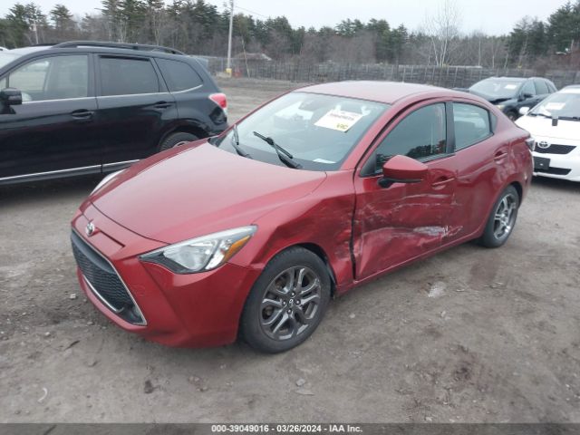 3MYDLBYV4KY518286 Toyota YARIS LE