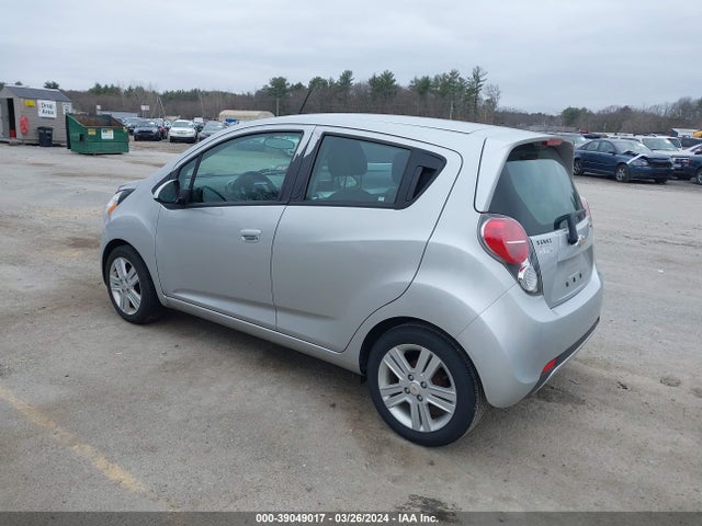 Chevrolet Spark 1lt Cvt 2015 KL8CD6S94FC745995 Image 3