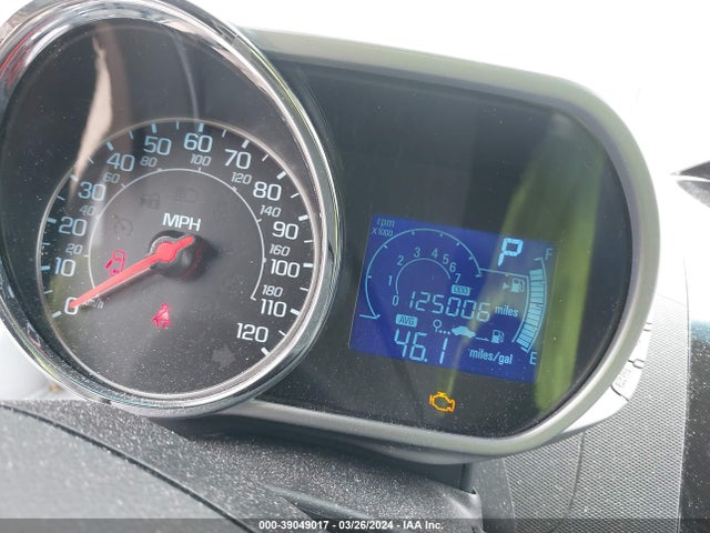 Chevrolet Spark 1lt Cvt 2015 KL8CD6S94FC745995 Image 7
