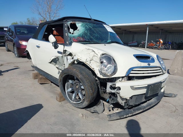 2007 MINI COOPER S WMWRH33597TJ44628 Photo 0
