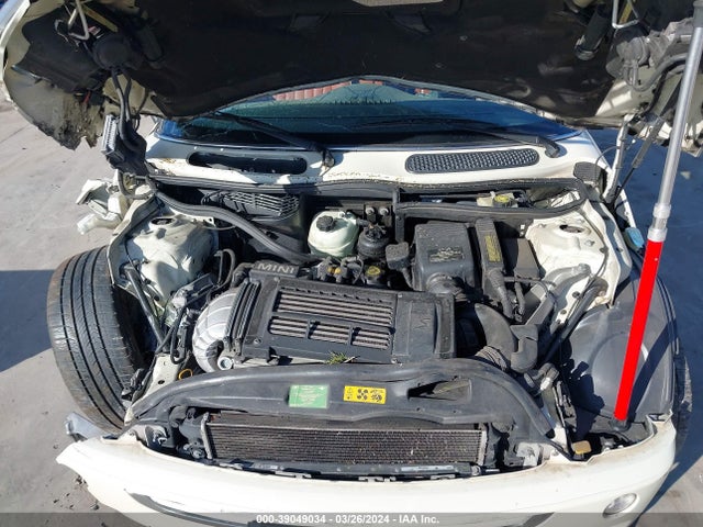 2007 MINI COOPER S WMWRH33597TJ44628 Photo 9