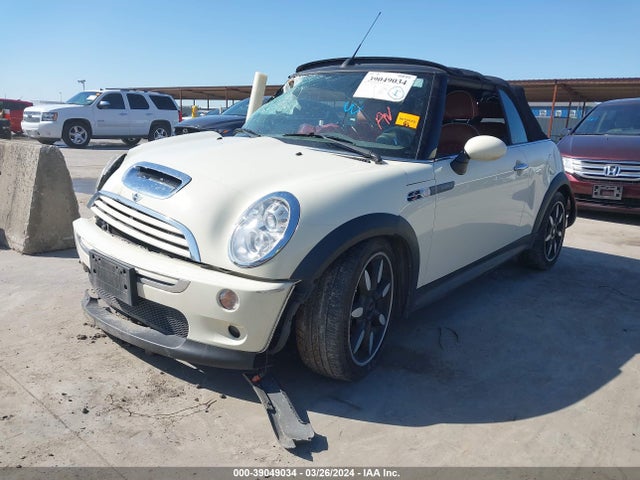 2007 MINI COOPER S WMWRH33597TJ44628 Photo 1