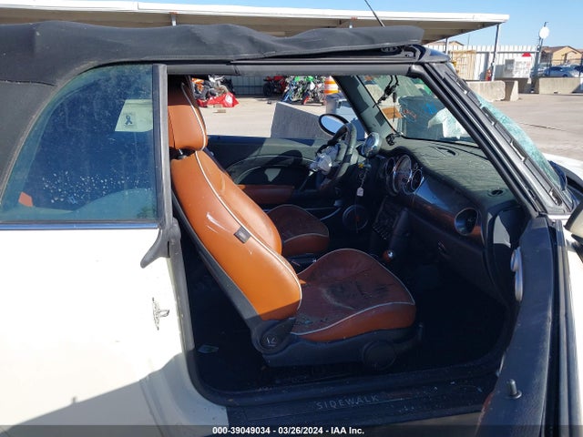 2007 MINI COOPER S WMWRH33597TJ44628 Photo 4