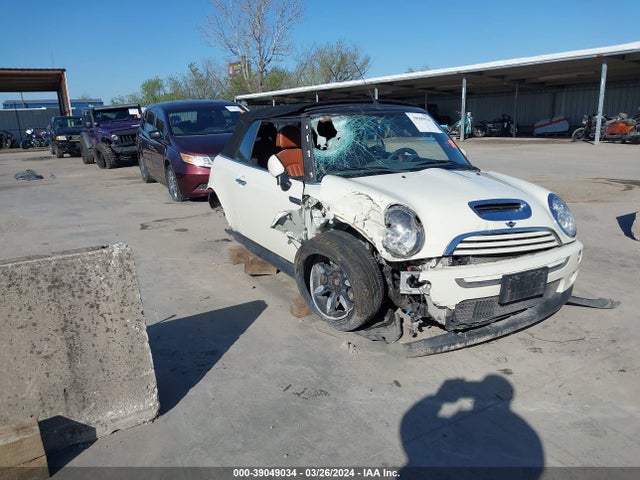 2007 MINI COOPER S WMWRH33597TJ44628 Photo 5