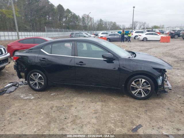 3N1AB8CV5LY275624 Nissan Sentra Sv Xtronic Cvt