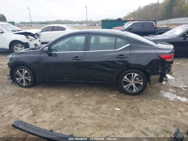3N1AB8CV5LY275624 Nissan Sentra Sv Xtronic Cvt