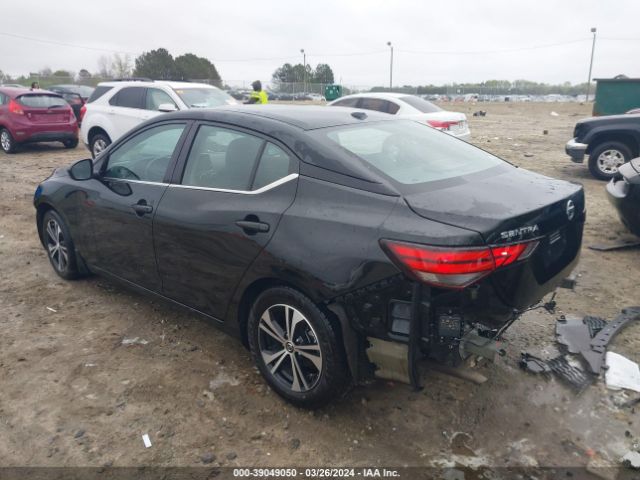 3N1AB8CV5LY275624 Nissan Sentra Sv Xtronic Cvt