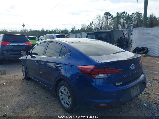 Hyundai ELANTRA SE 2020 5NPD74LF5LH538057 Image 3