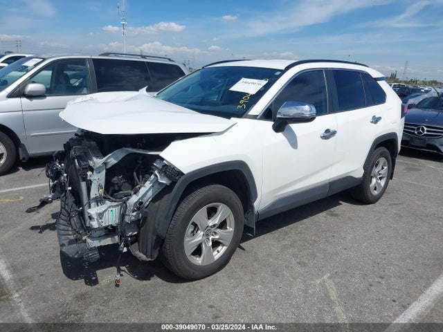 Toyota Rav4 Xle 2020 2T3W1RFV6LW069175 Image 2