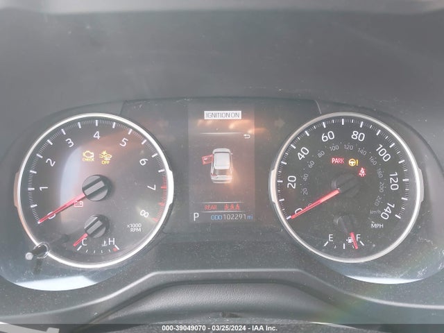 Toyota Rav4 Xle 2020 2T3W1RFV6LW069175 Image 7